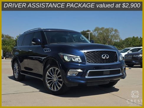 Used 2017 INFINITI QX80 2WD w/ Driver Assistance Package image 1