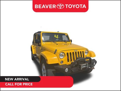 Used 2015 Jeep Wrangler Unlimited Sahara w/ Connectivity Group AWD/4WD image 1