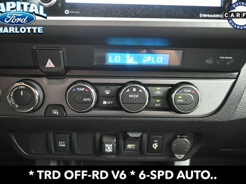 Used 2021 Toyota Tacoma TRD Off-Road AWD/4WD image 16