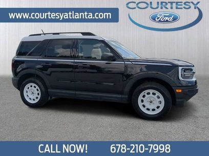 Certified 2023 Ford Bronco Sport Heritage w/ Heritage Convenience Package