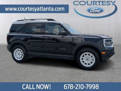 Certified 2023 Ford Bronco Sport Heritage w/ Heritage Convenience Package image 1