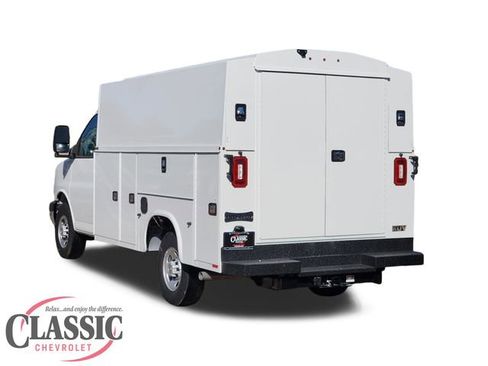 New 2025 Chevrolet Express 3500 w/ Power Convenience Package RWD image 3