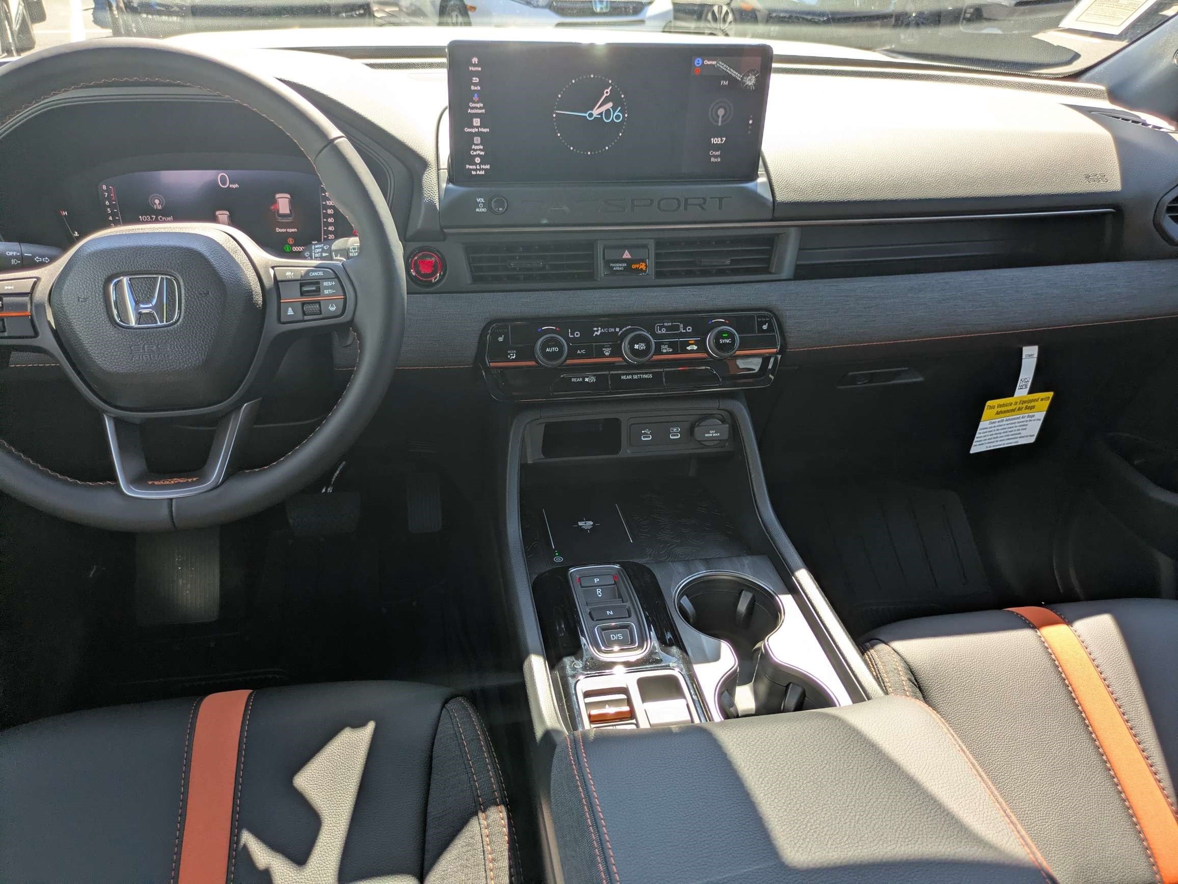 New 2026 Honda Passport TrailSport image 22
