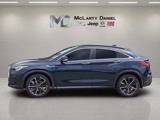 Used 2022 INFINITI QX55 Essential w/ Proassist Package AWD/4WD video 3