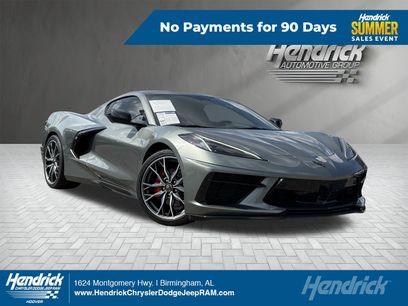 Used 2023 Chevrolet Corvette Stingray Preferred Cpe w/ Battery Protection Package
