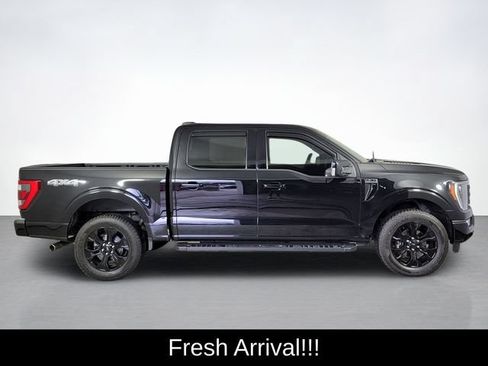 Certified 2022 Ford F150 Lariat w/ Equipment Group 502A High AWD/4WD image 2