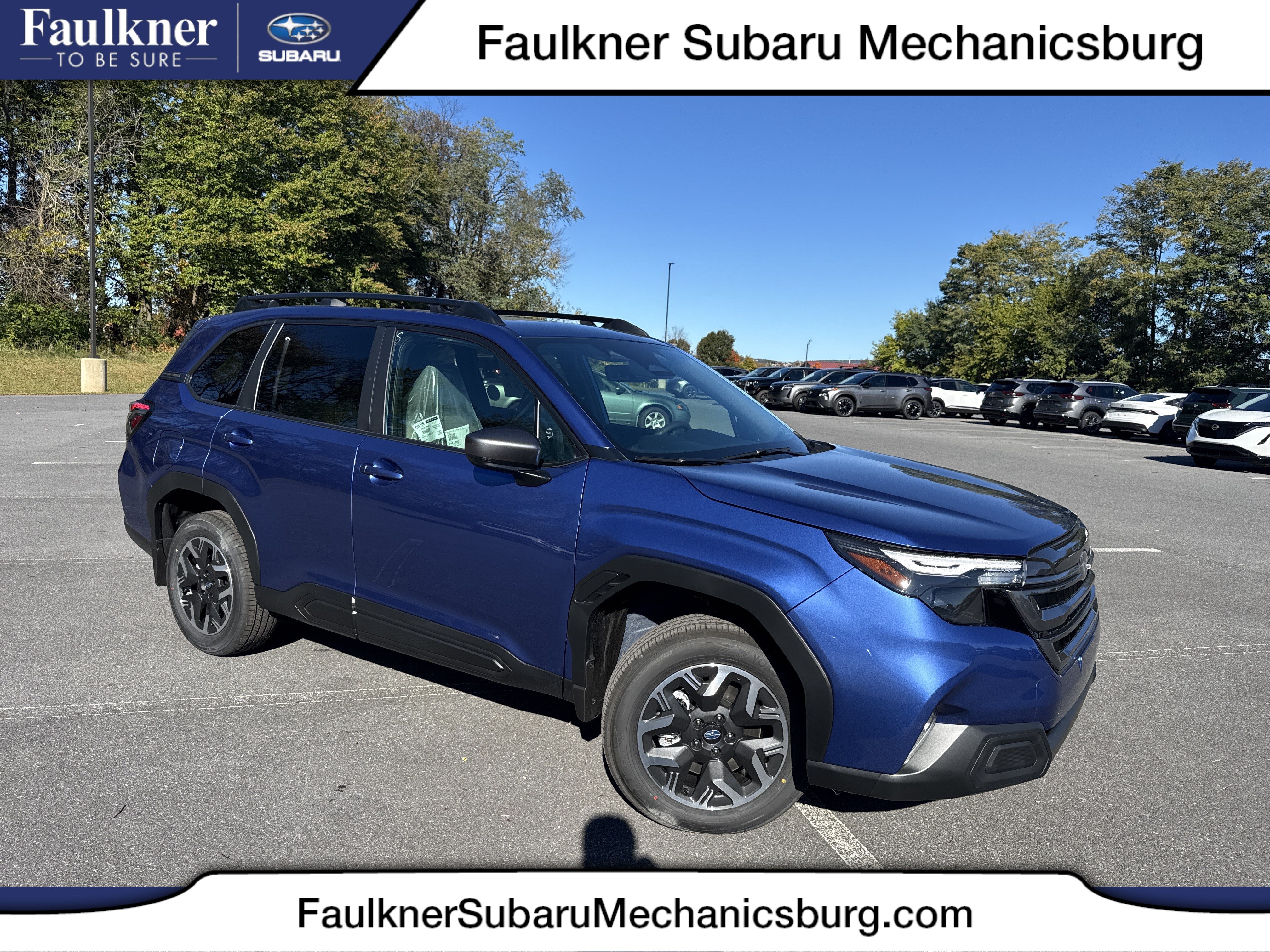 New 2026 Subaru Forester Premium AWD/4WD image 1