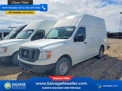 Used 2014 Nissan NV 2500 S w/ Power Basic Package