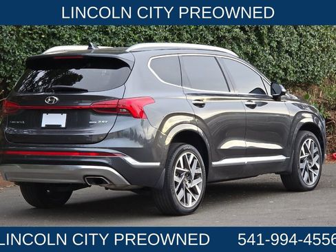 Used 2023 Hyundai Santa Fe Calligraphy image 3