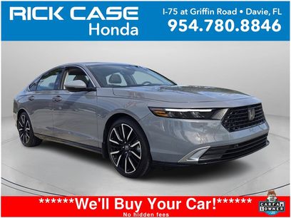 Used 2025 Honda Accord Touring