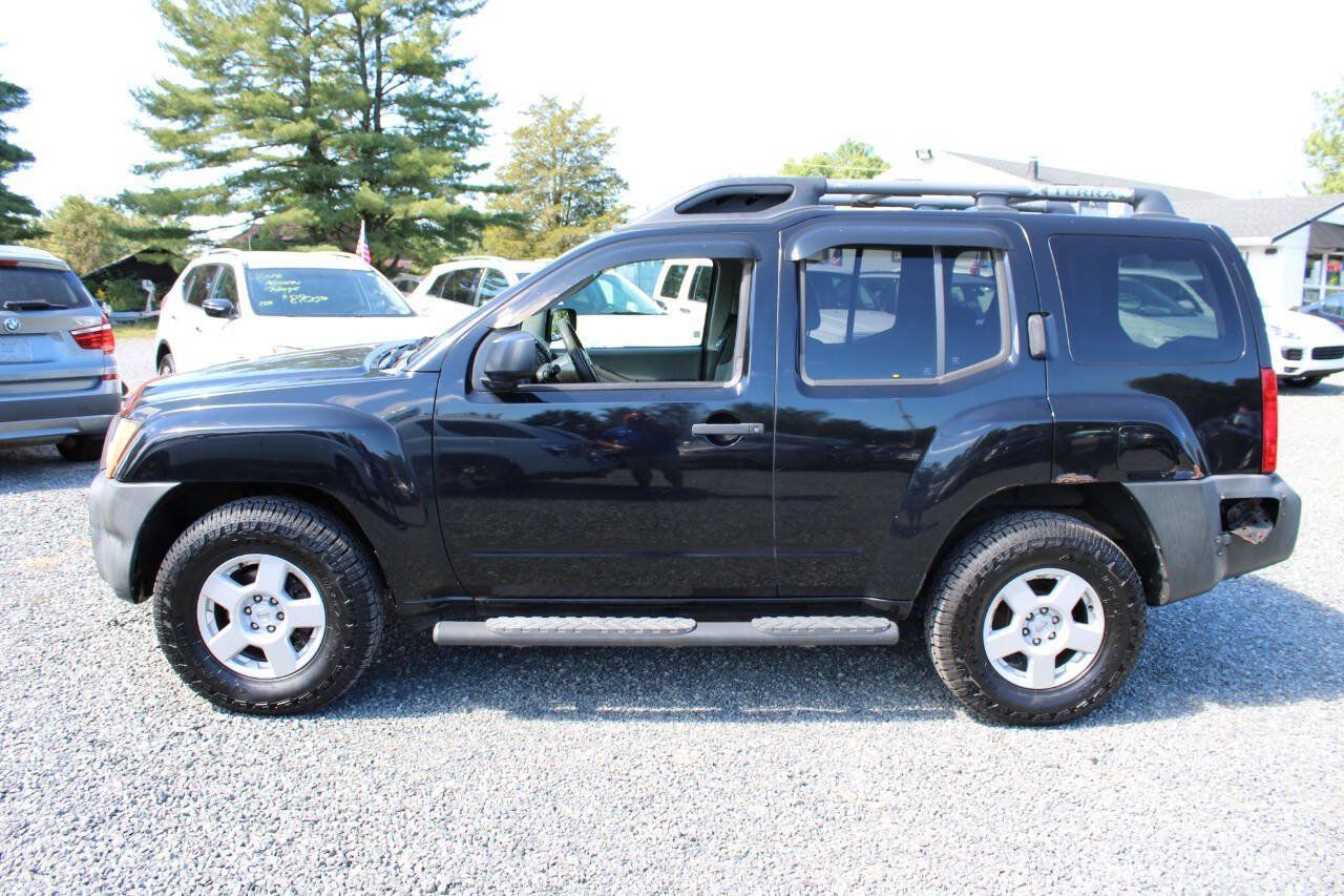 Used 2007 Nissan Xterra S w/ Utility Pkg AWD/4WD image 10