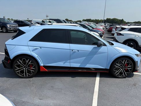 Used 2025 Hyundai Ioniq 5 N AWD/4WD image 3