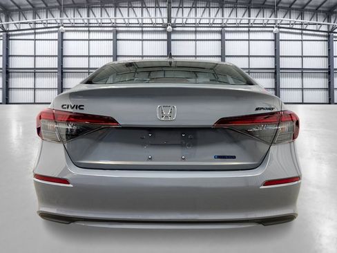 New 2026 Honda Civic FWD Hybrid Sedan image 4