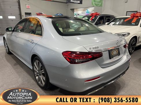 Used 2021 Mercedes-Benz E 350 4MATIC Sedan image 4