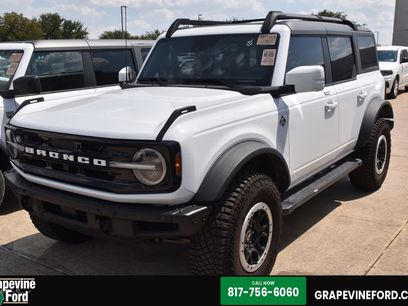 Certified 2023 Ford Bronco Outer Banks w/ Sasquatch Package