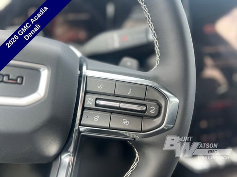 New 2026 GMC Acadia Denali w/ Super Cruise Package image 14