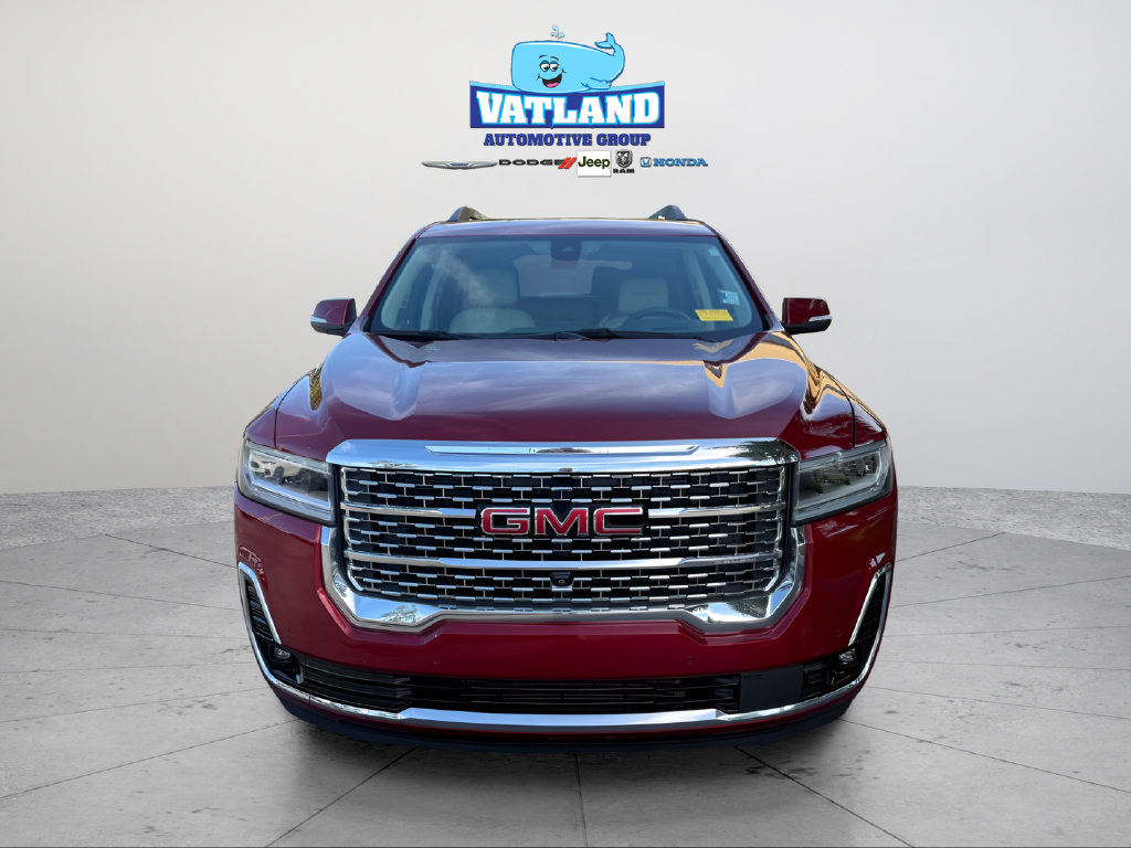 Used 2020 GMC Acadia Denali w/ Technology Package FWD image 8