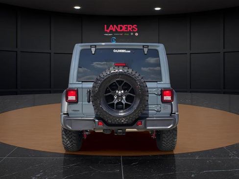 New 2026 Jeep Wrangler Unlimited Sport AWD/4WD image 2