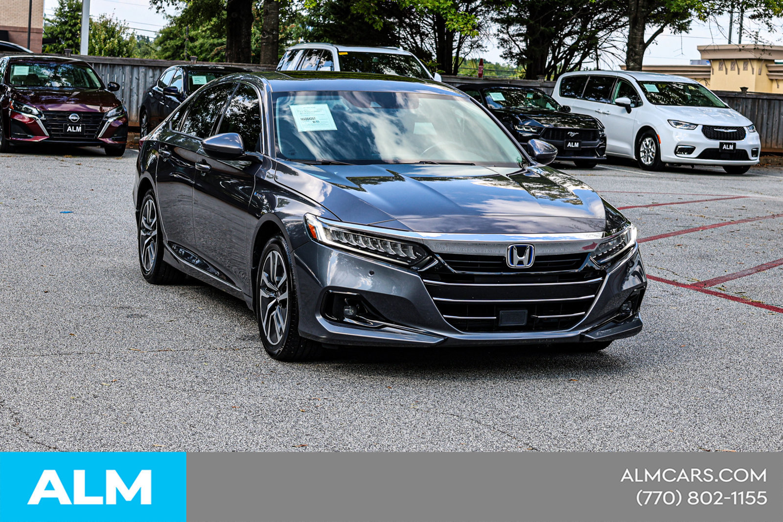 Used 2021 Honda Accord EX-L image 5