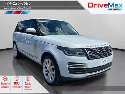 Used 2018 Land Rover Range Rover Long Wheelbase Autobiography image 1