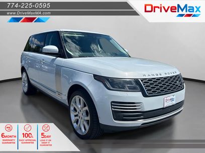 Used 2018 Land Rover Range Rover Long Wheelbase Autobiography