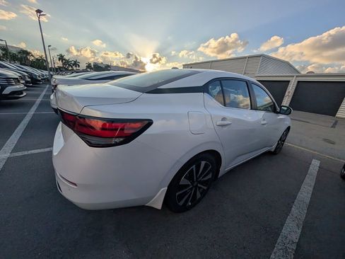 New 2025 Nissan Sentra SV w/ SV Premium Package FWD image 11