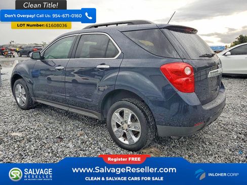 Used 2015 Chevrolet Equinox LT FWD image 3