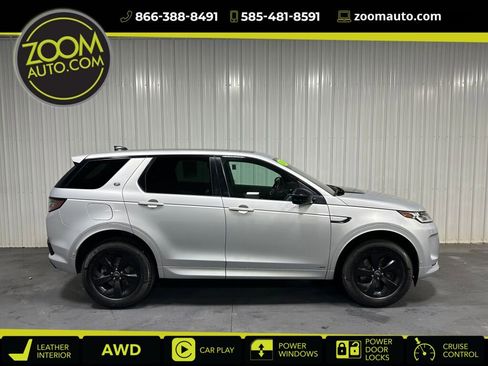 Used 2021 Land Rover Discovery Sport S R-Dynamic AWD/4WD image 1