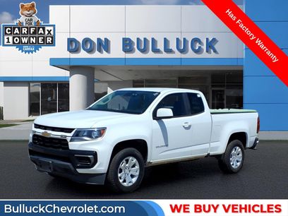 Used 2022 Chevrolet Colorado LT w/ Fleet Safety Package