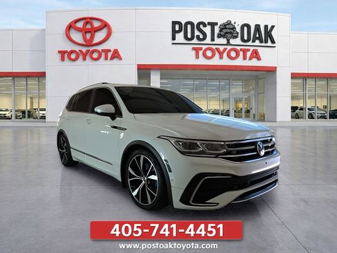 Used 2022 Volkswagen Tiguan SEL R-Line AWD/4WD image 6
