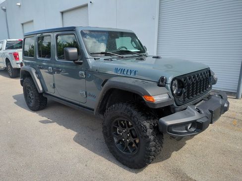 Used 2025 Jeep Wrangler Unlimited Sport S 4xe AWD/4WD image 2