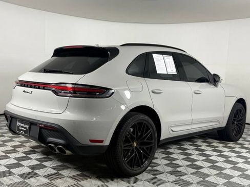 Used 2025 Porsche Macan S AWD/4WD image 8