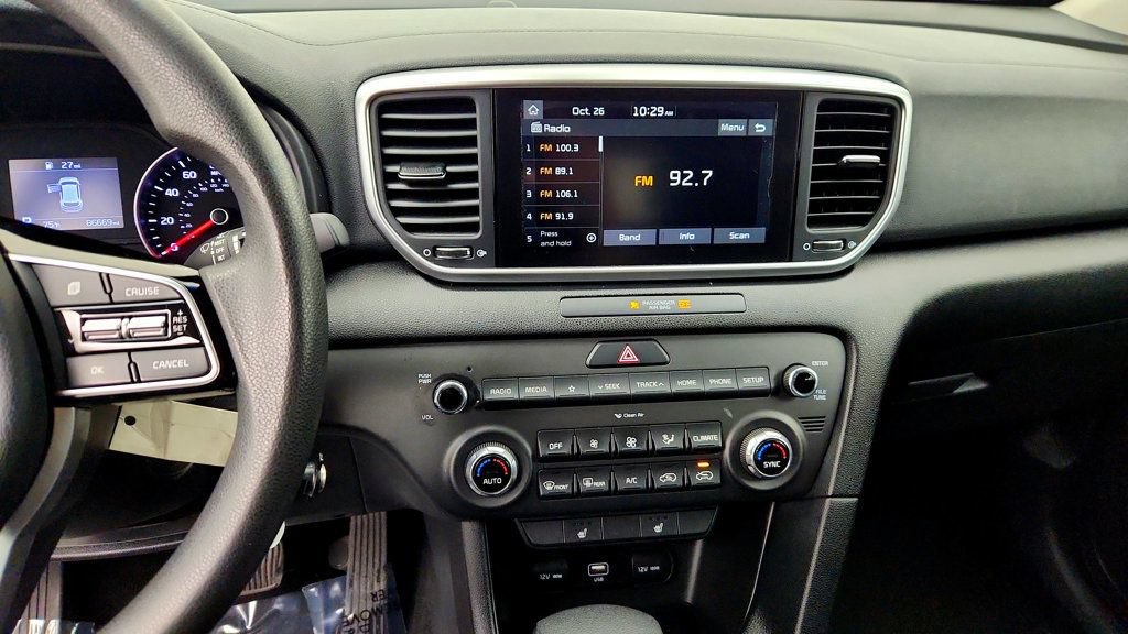 Used 2020 Kia Sportage LX w/ LX Popular Package AWD/4WD image 17