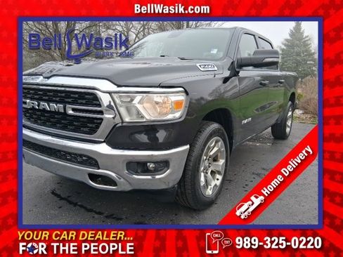 Used 2022 RAM 1500 Big Horn AWD/4WD image 1