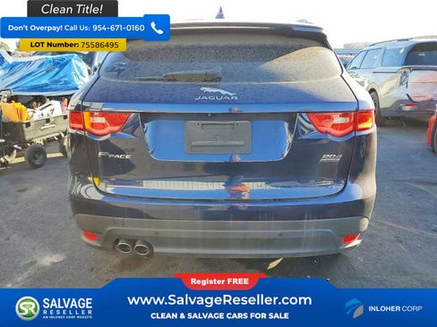 Used 2018 Jaguar F-PACE R-Sport image 8
