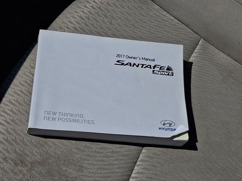 Used 2017 Hyundai Santa Fe Sport w/ Cargo Package AWD/4WD image 27