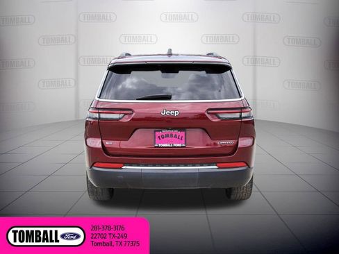 Used 2021 Jeep Grand Cherokee L Limited w/ Trailer Tow Group (B) image 6
