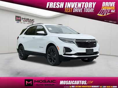 Used 2022 Chevrolet Equinox RS w/ RS Leather Package