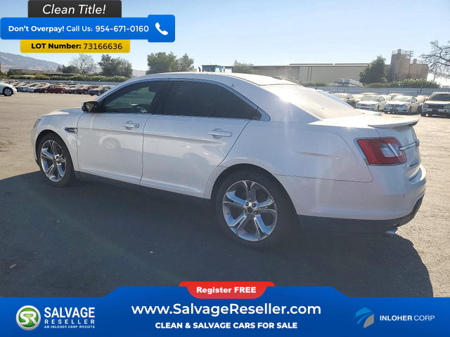 Used 2010 Ford Taurus SHO AWD/4WD image 3