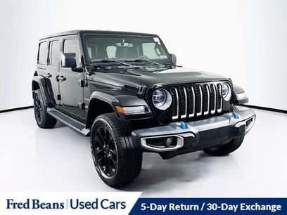 Certified 2022 Jeep Wrangler Unlimited Sahara w/ Cold Weather Group