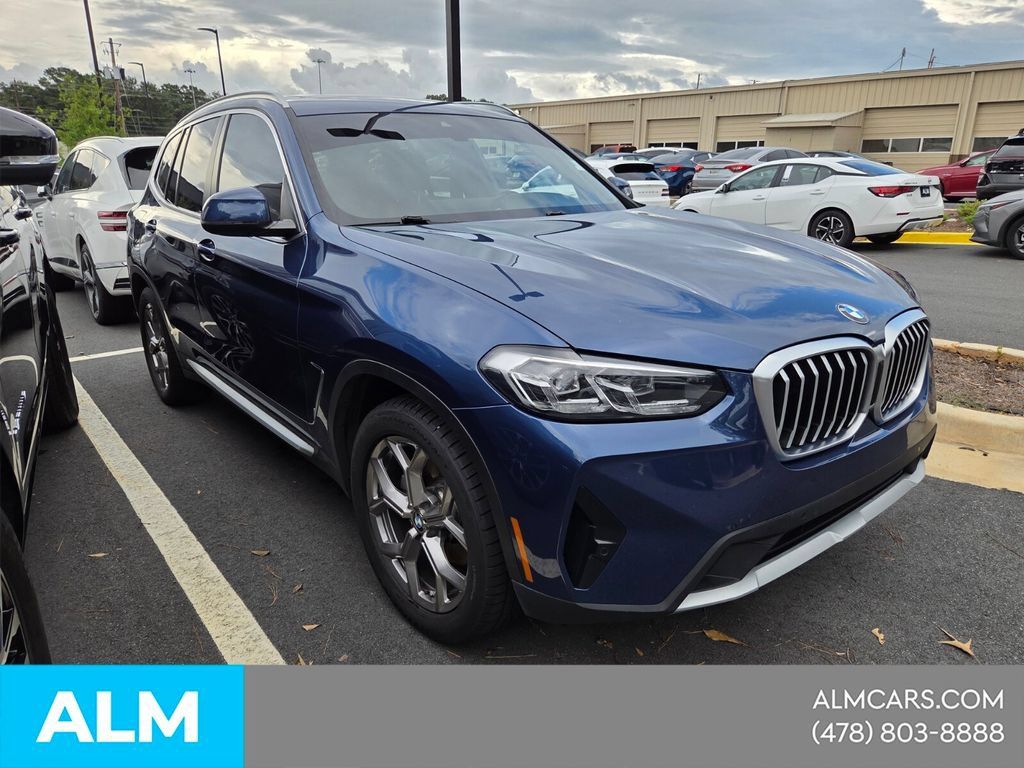 Used 2022 BMW X3 sDrive30i RWD image 17