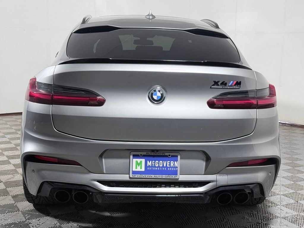 Used 2021 BMW X4 M w/ Competition Package AWD/4WD image 5
