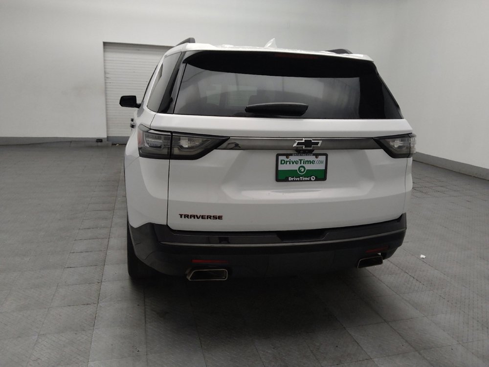 Used 2020 Chevrolet Traverse Premier w/ Redline Edition FWD image 6
