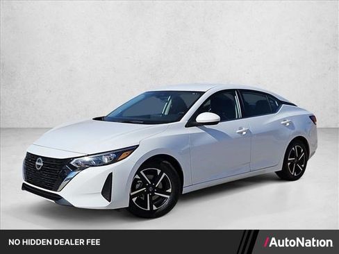 Used 2025 Nissan Sentra SV FWD image 1