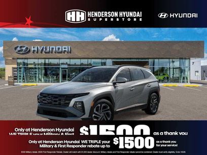 New 2026 Hyundai Tucson Limited