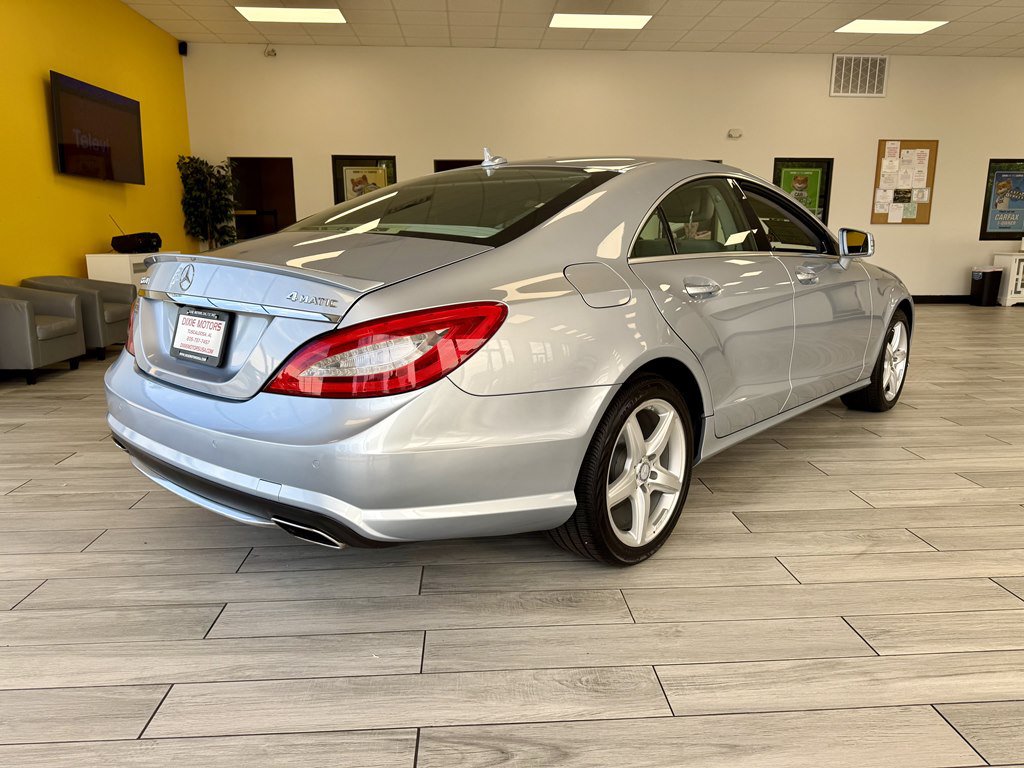 Used 2014 Mercedes-Benz CLS 550 4MATIC image 6