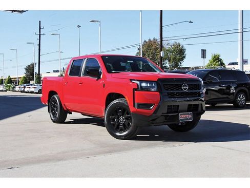 New 2026 Nissan Frontier SV image 1