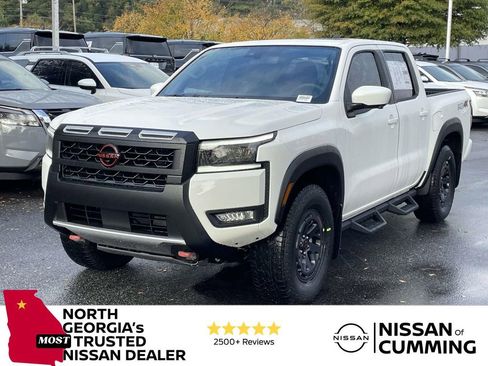New 2026 Nissan Frontier PRO-4X w/ Pro Premium Package AWD/4WD image 1