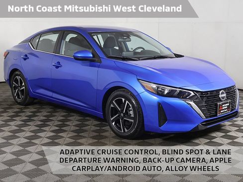 Used 2025 Nissan Sentra SV FWD image 1