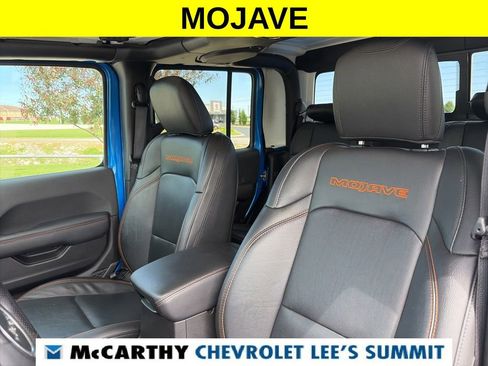 Used 2023 Jeep Gladiator Mojave w/ Cold Weather Group AWD/4WD image 52